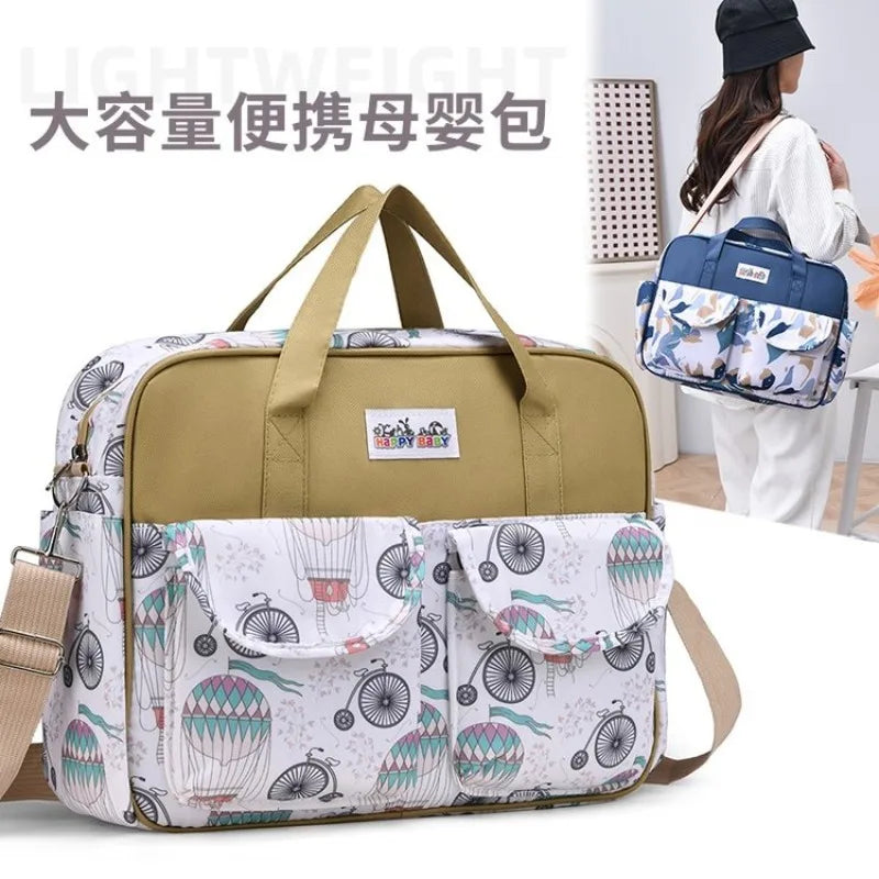 Sac à langer 2-en-1