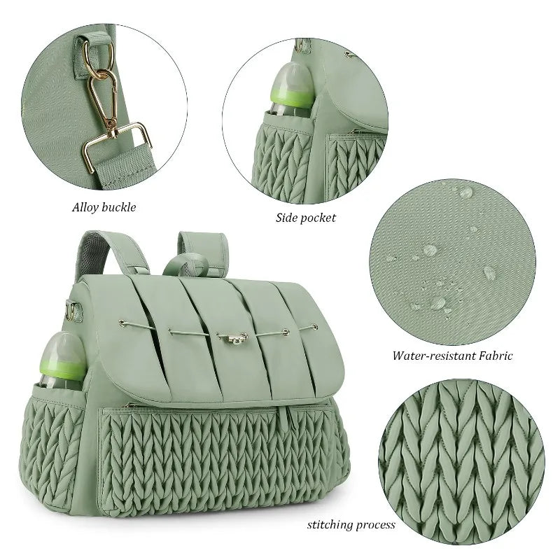 Sac à langer avec accessoires