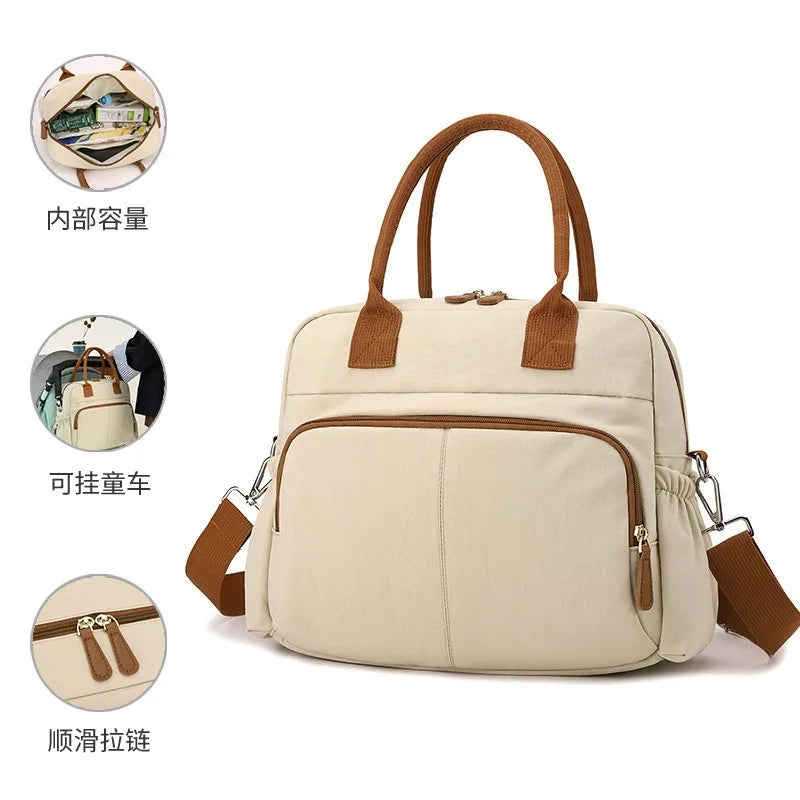 Sac à langer coton bio