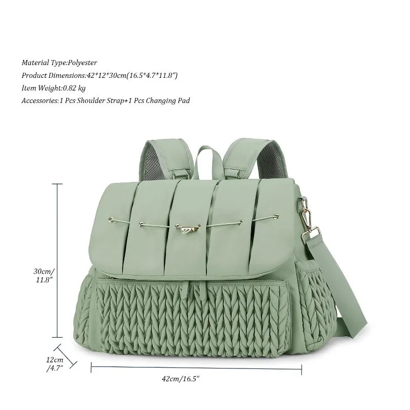 Sac à langer avec accessoires