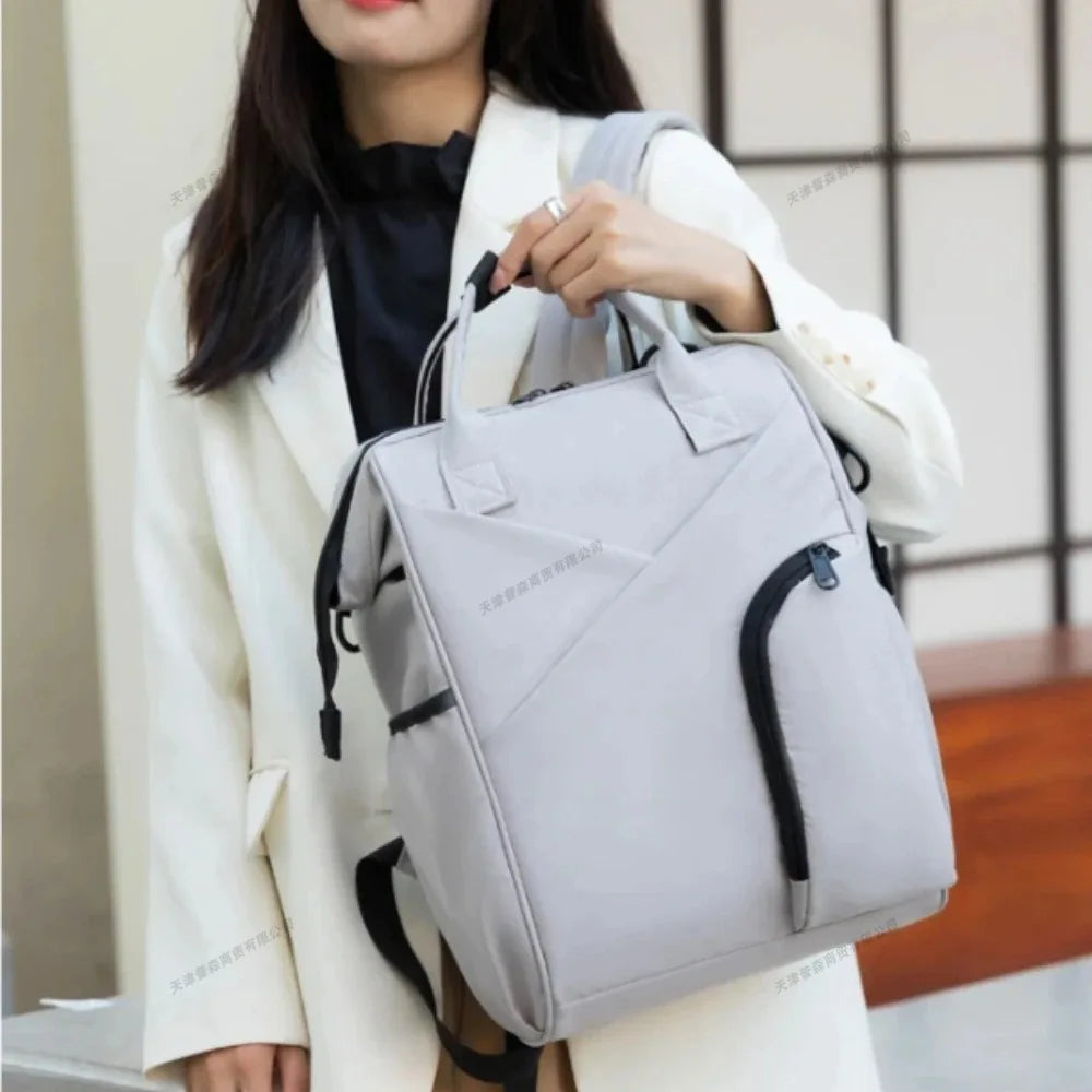 Sac à langer rouge