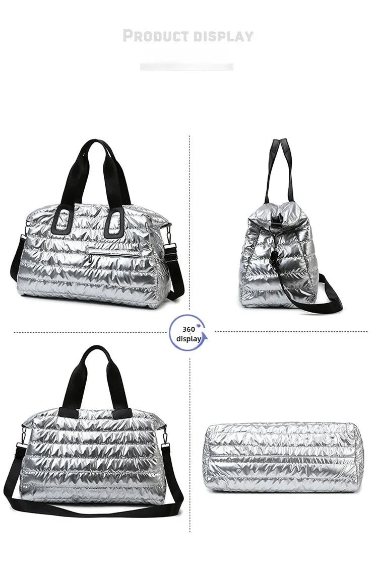 Sac à langer doudoune