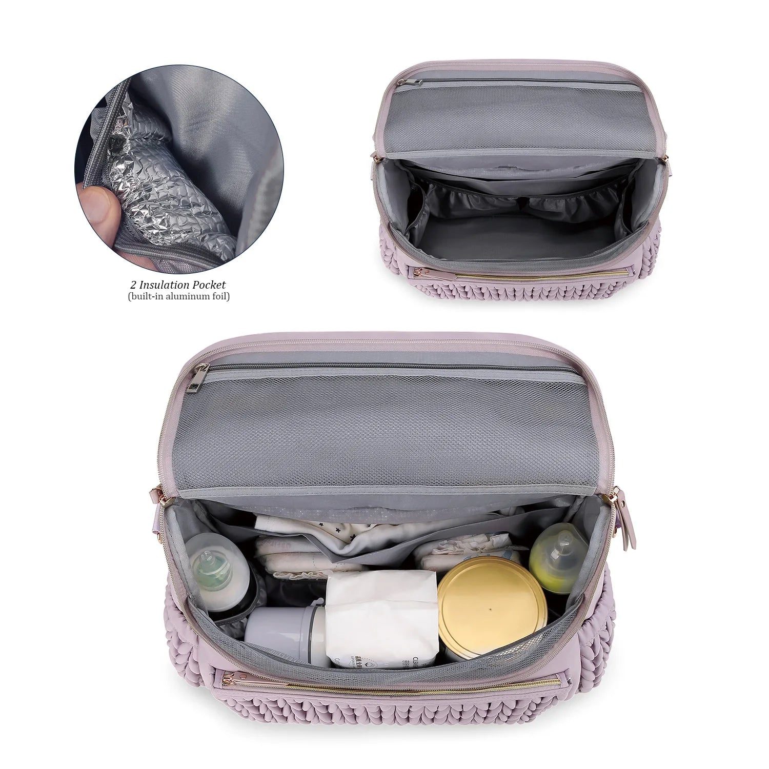 Sac à langer avec accessoires