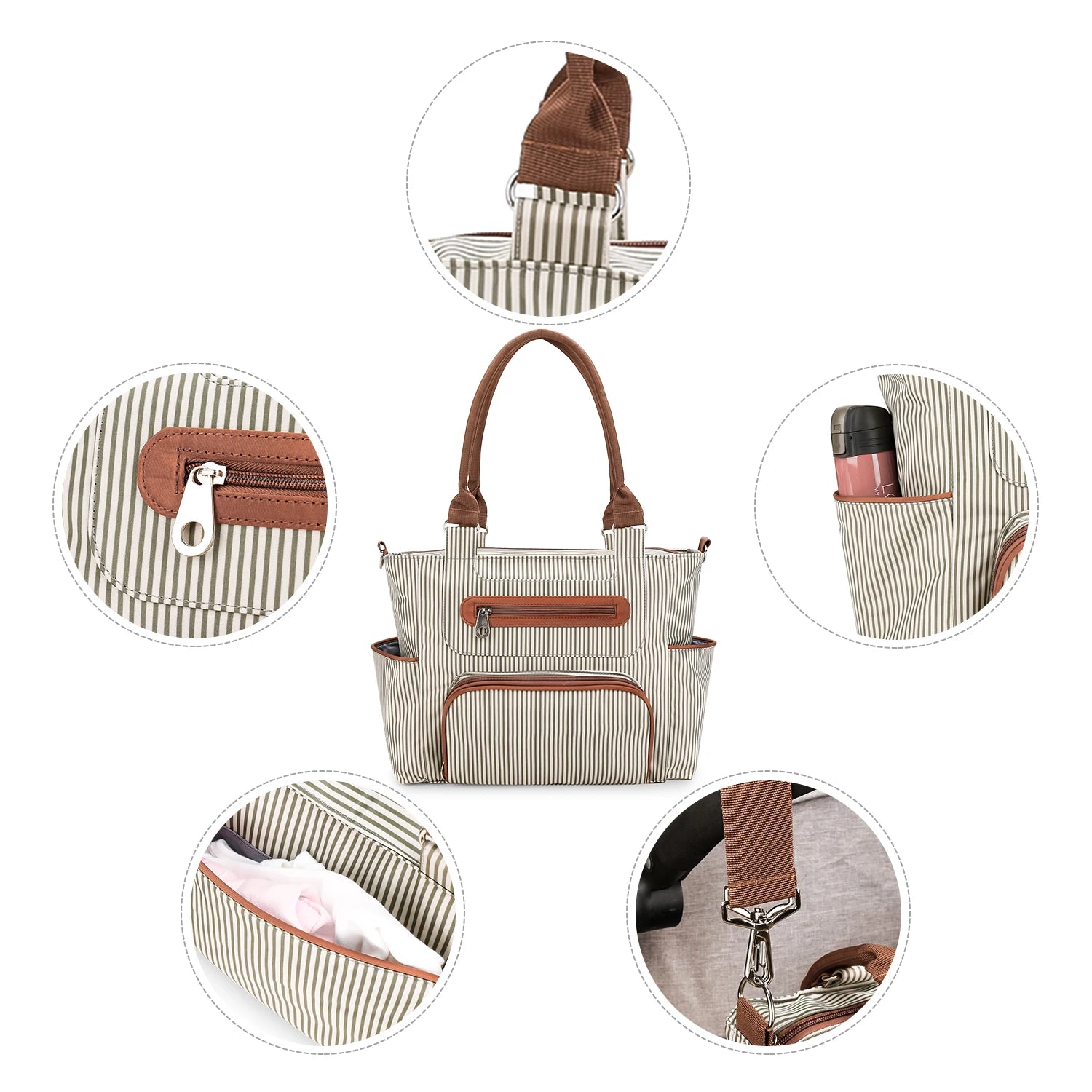 Sac à langer voyage