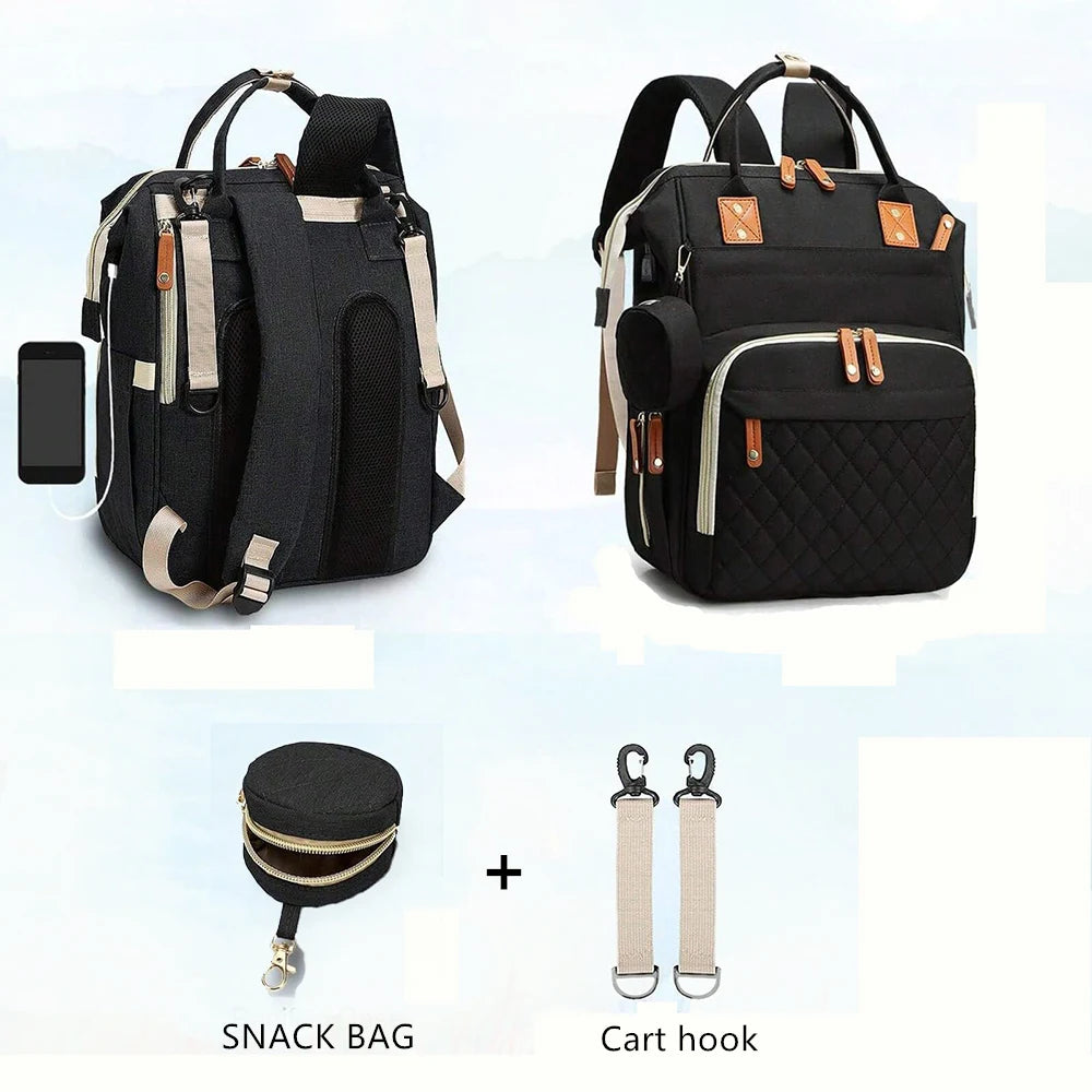 Sac à langer matelassé