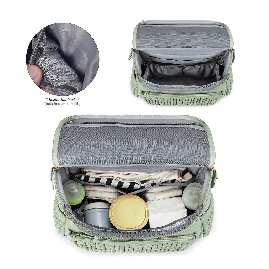 Sac à langer avec accessoires