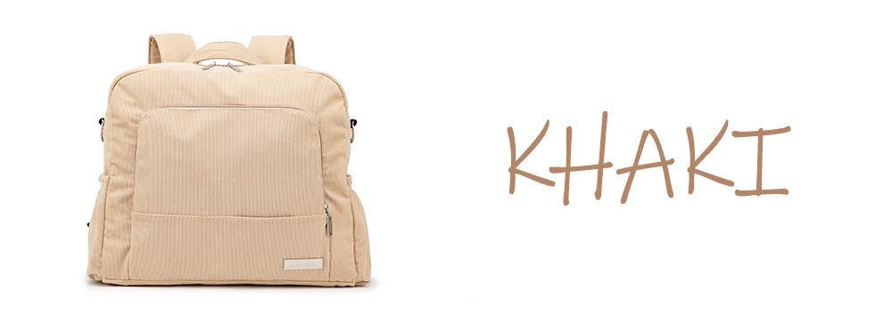Sac à langer en velours