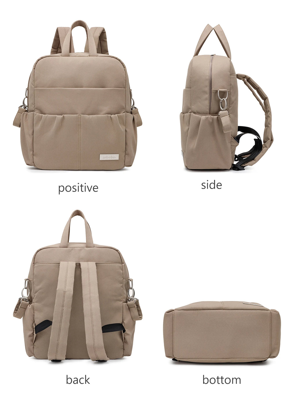 Sac à langer à dos bébé