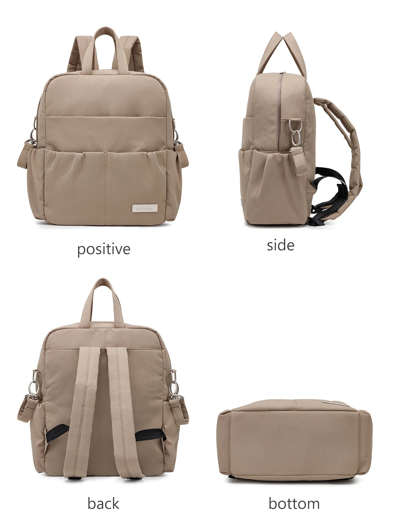 Sac à langer à dos bébé