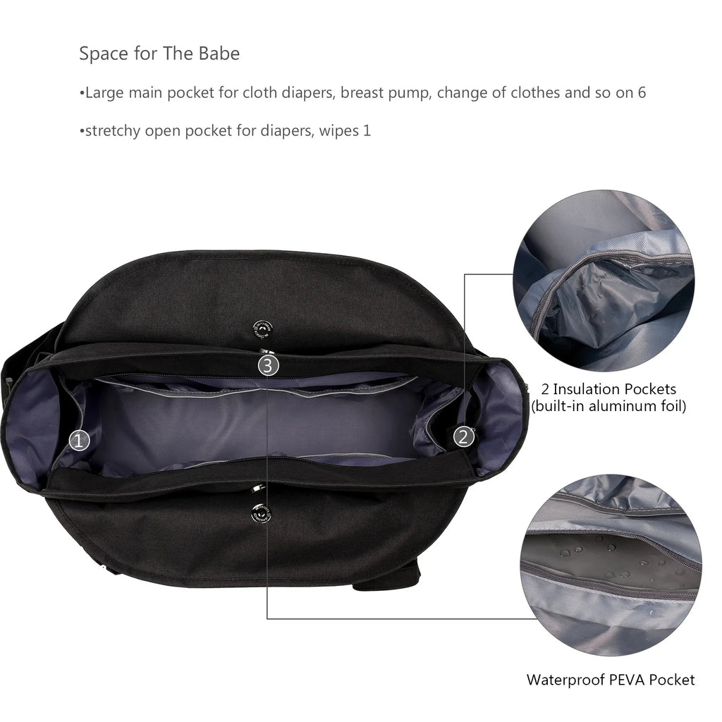 Sac à langer multifonction