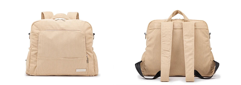 Sac à langer en velours