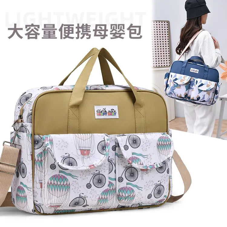 Sac à langer 2-en-1