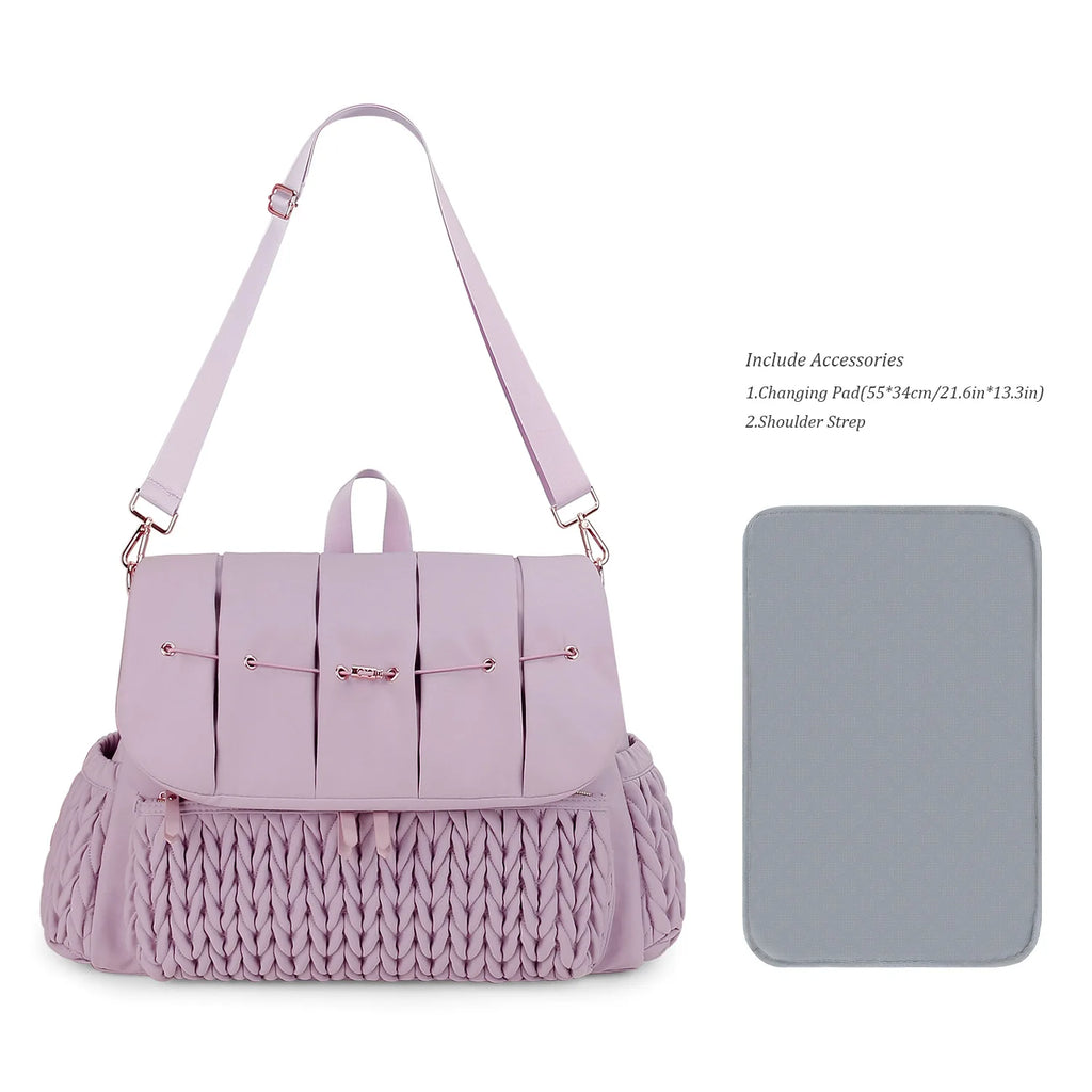 Sac à langer avec accessoires