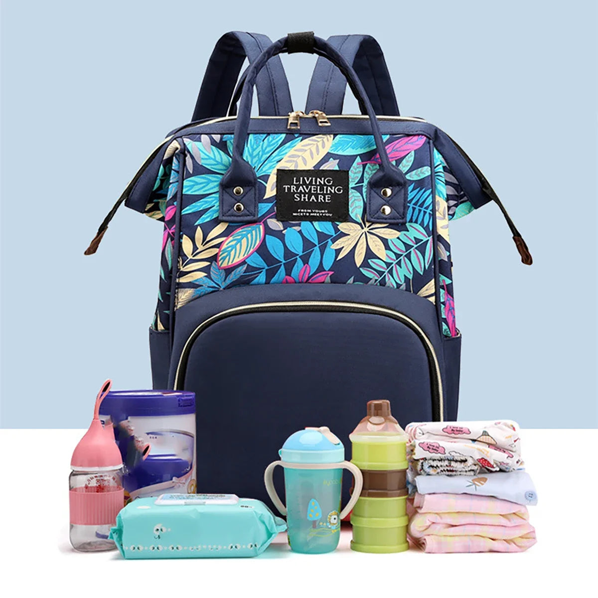 Sac à langer compact