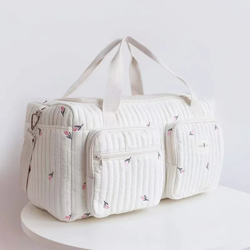Sac à langer en coton
