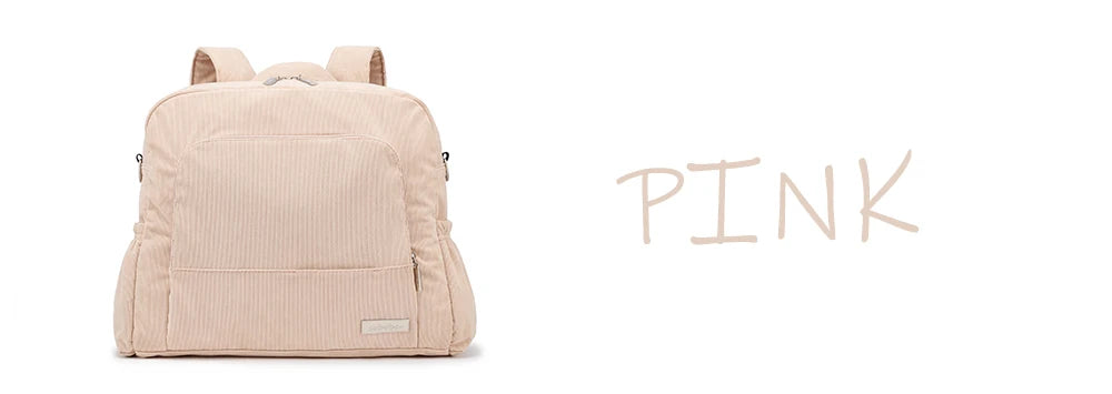 Sac à langer en velours