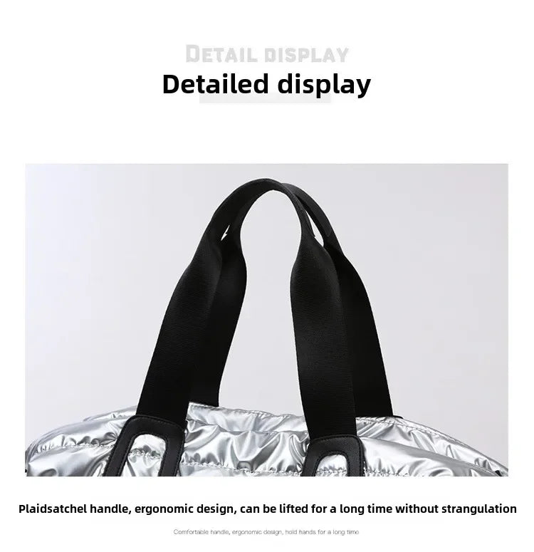 Sac à langer doudoune