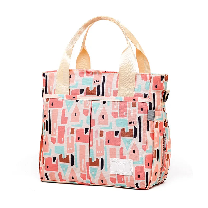Sac à langer multipoches