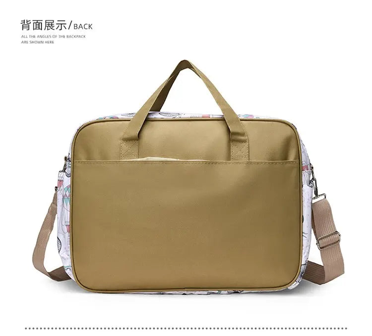 Sac à langer 2-en-1