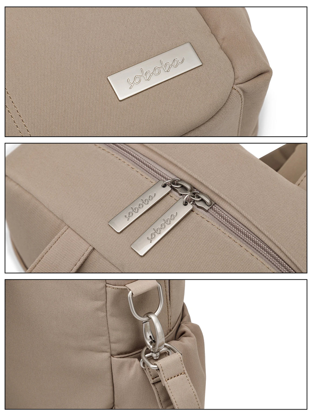 Sac à langer à dos bébé