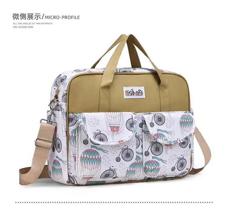 Sac à langer 2-en-1