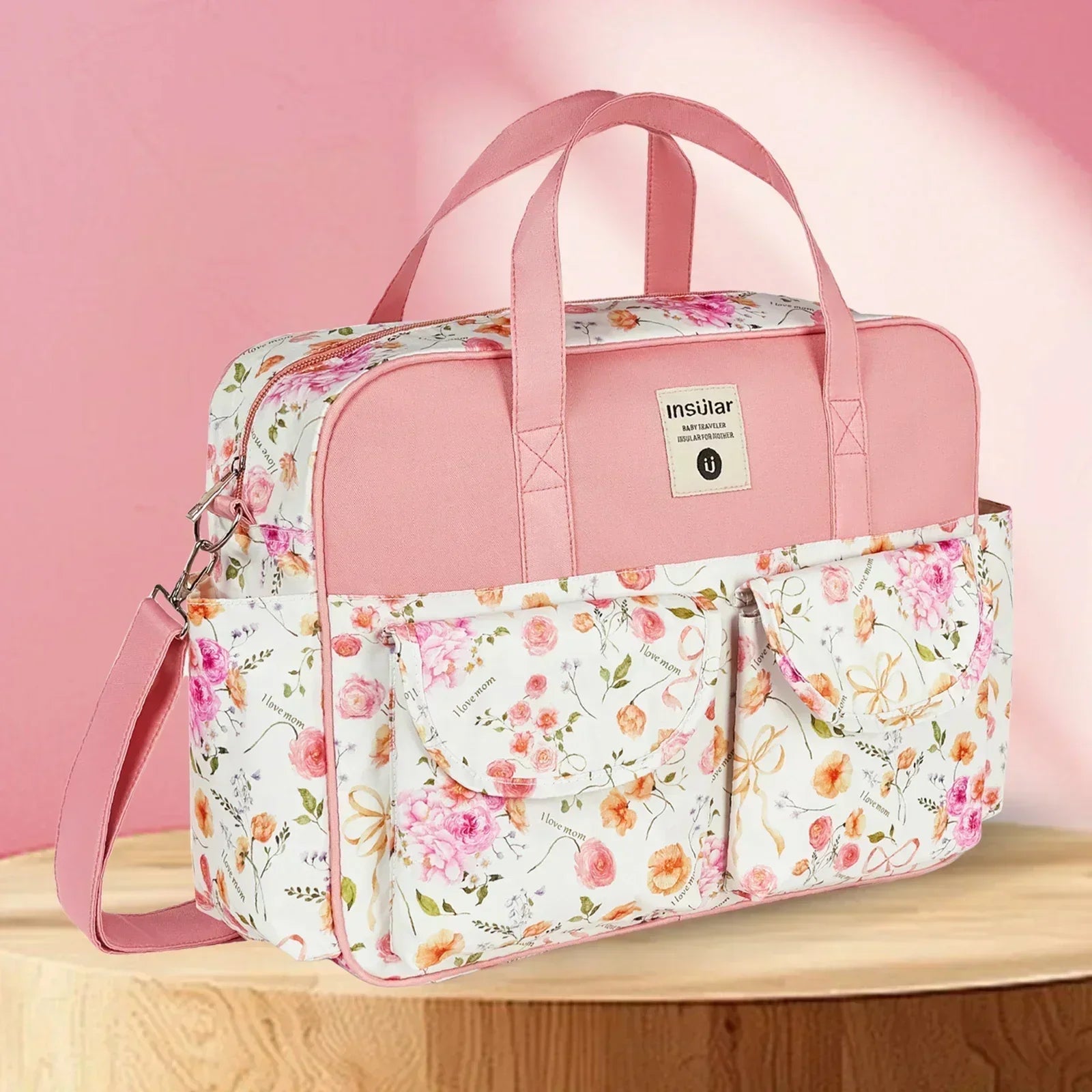 Sac à langer bébé fille