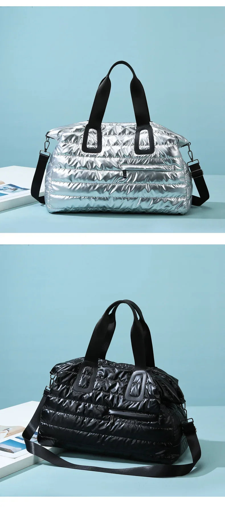 Sac à langer doudoune