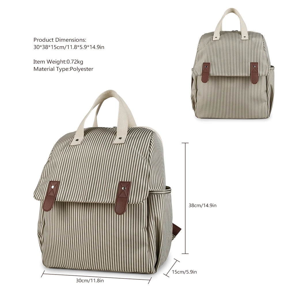 Sac à langer avec tapis de change