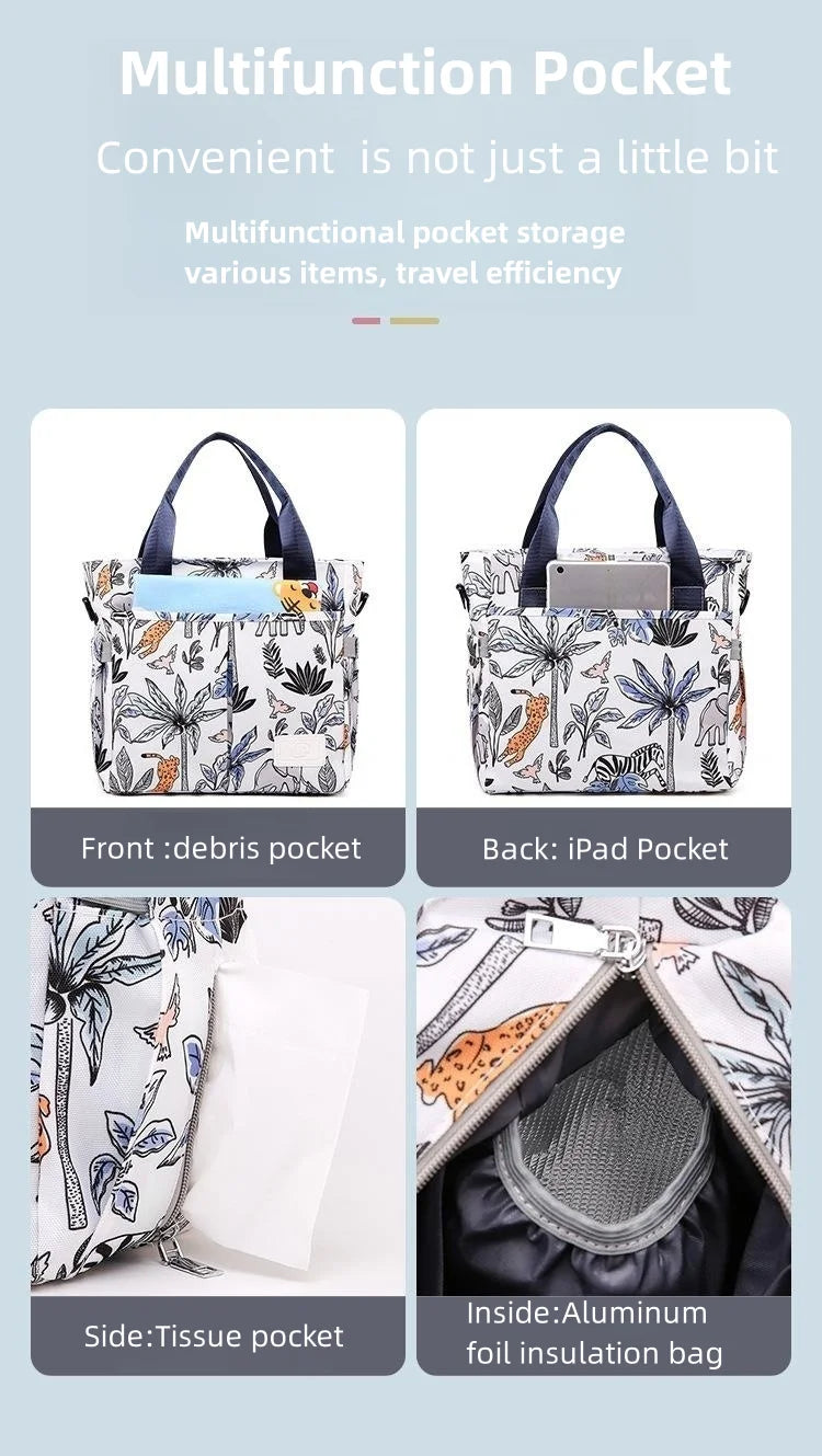 Sac à langer multipoches