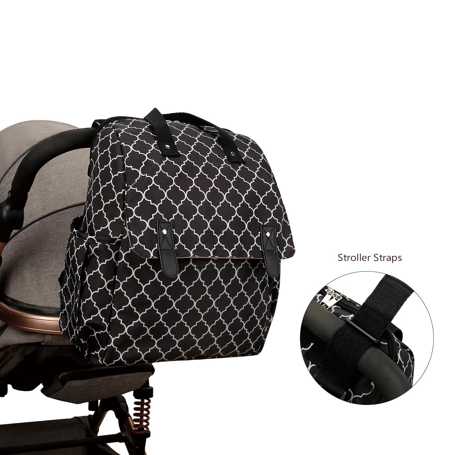 Sac à langer avec tapis de change
