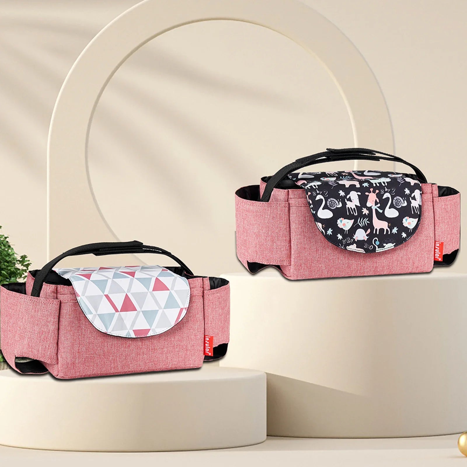 Petit sac à langer poussette