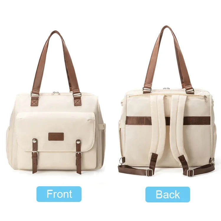 Sac à langer kaki