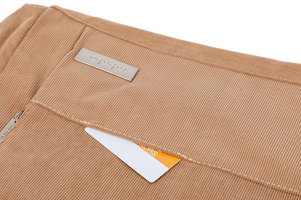 Sac à langer en velours
