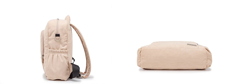 Sac à langer en velours