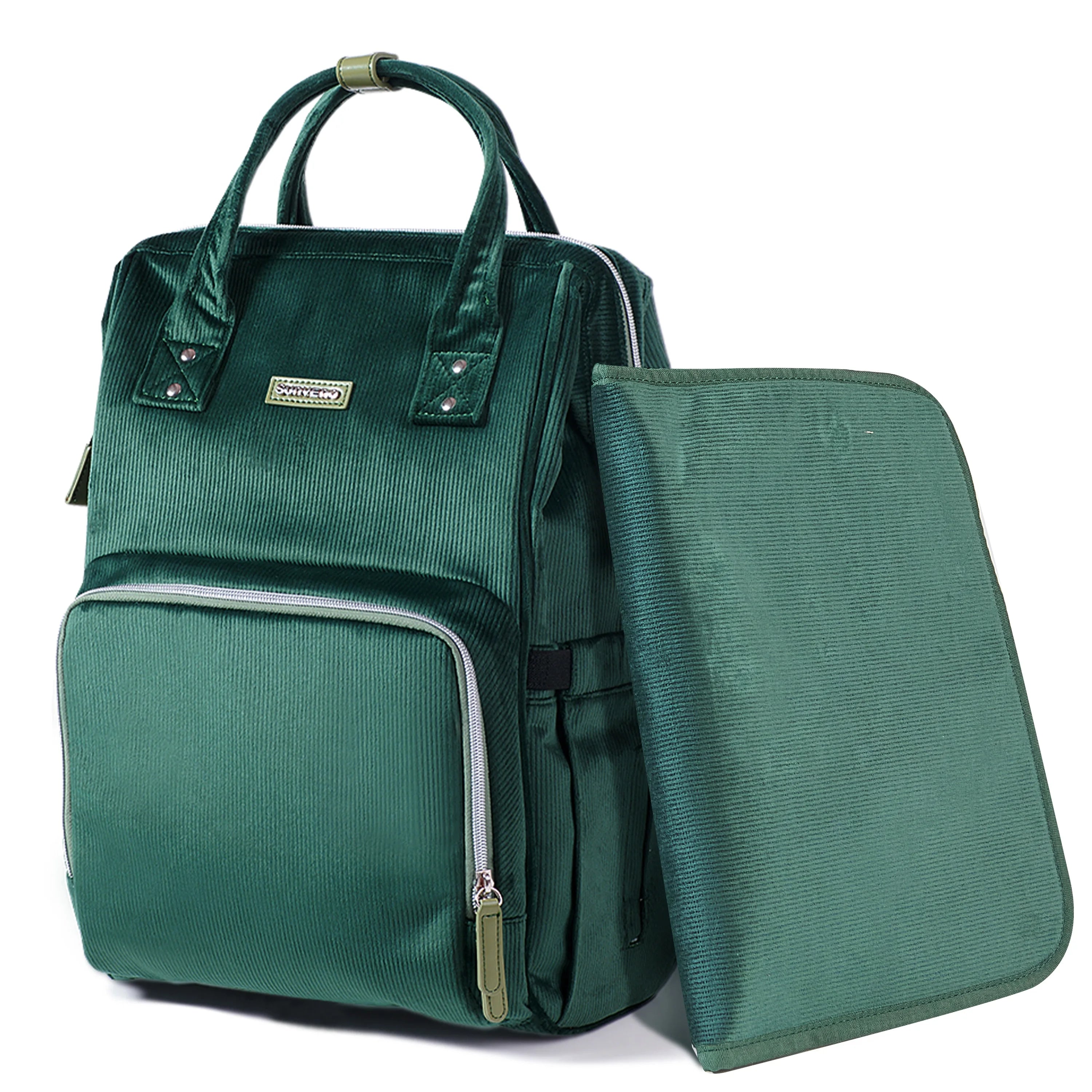 Sac à langer vert