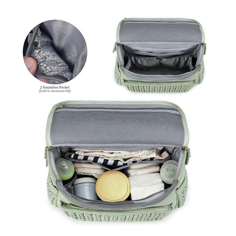 Sac à langer avec accessoires