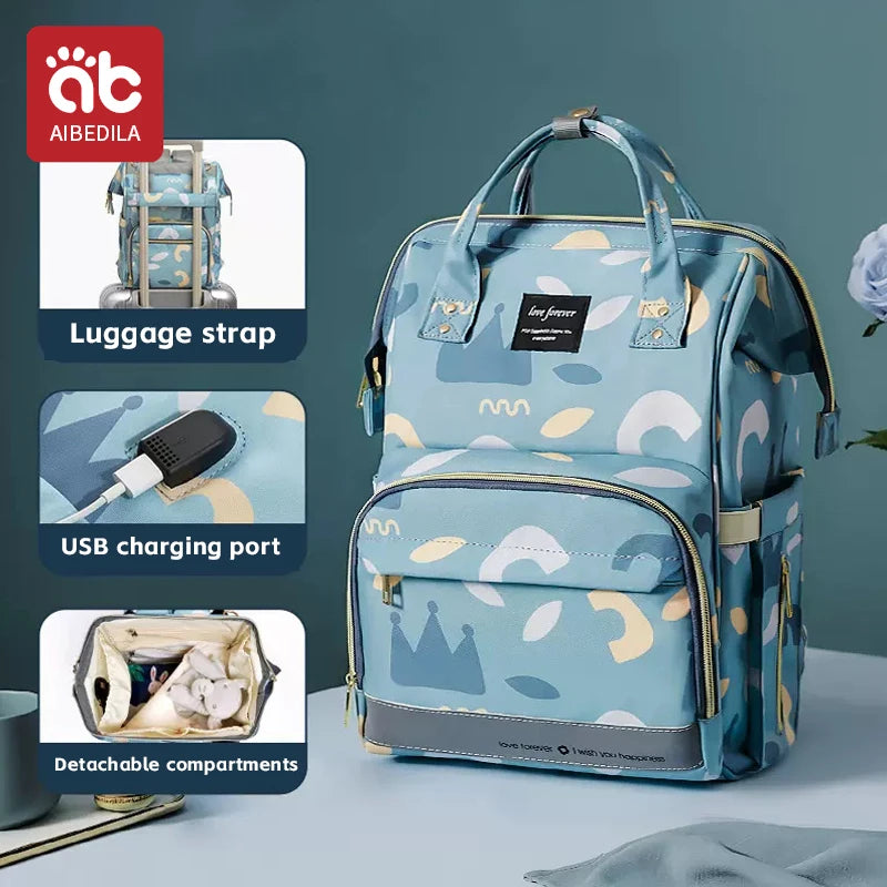 Sac à langer USB