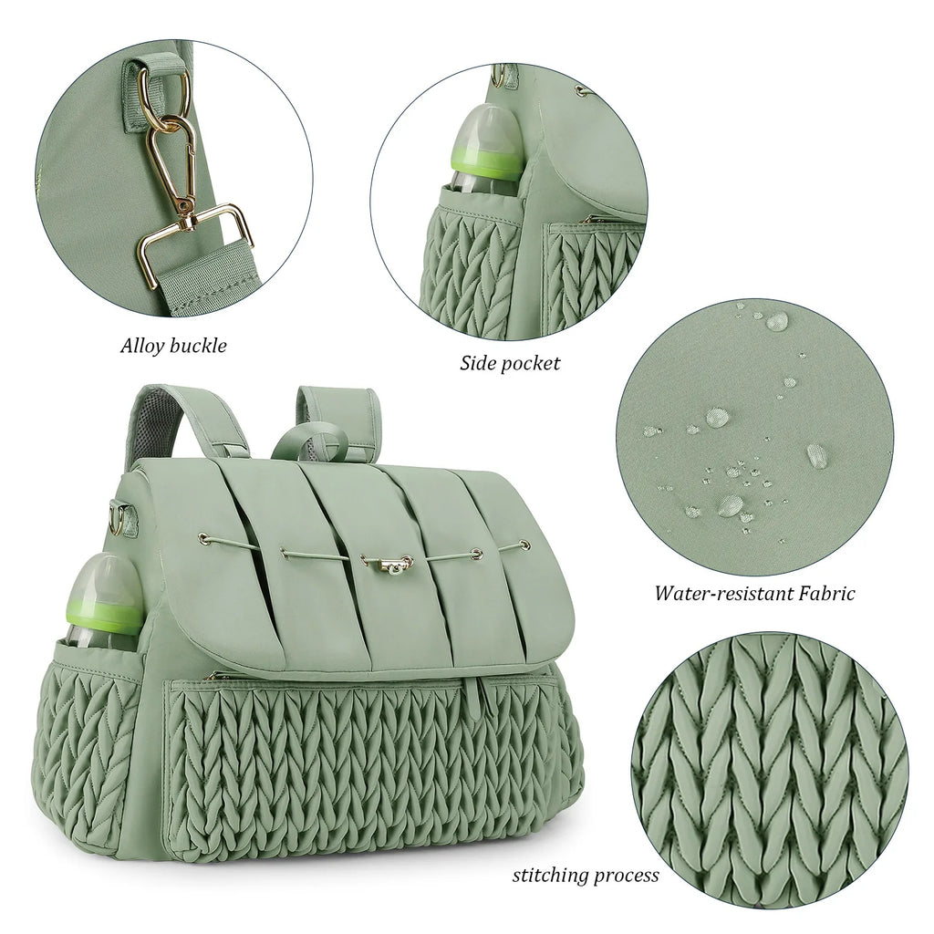 Sac à langer avec accessoires