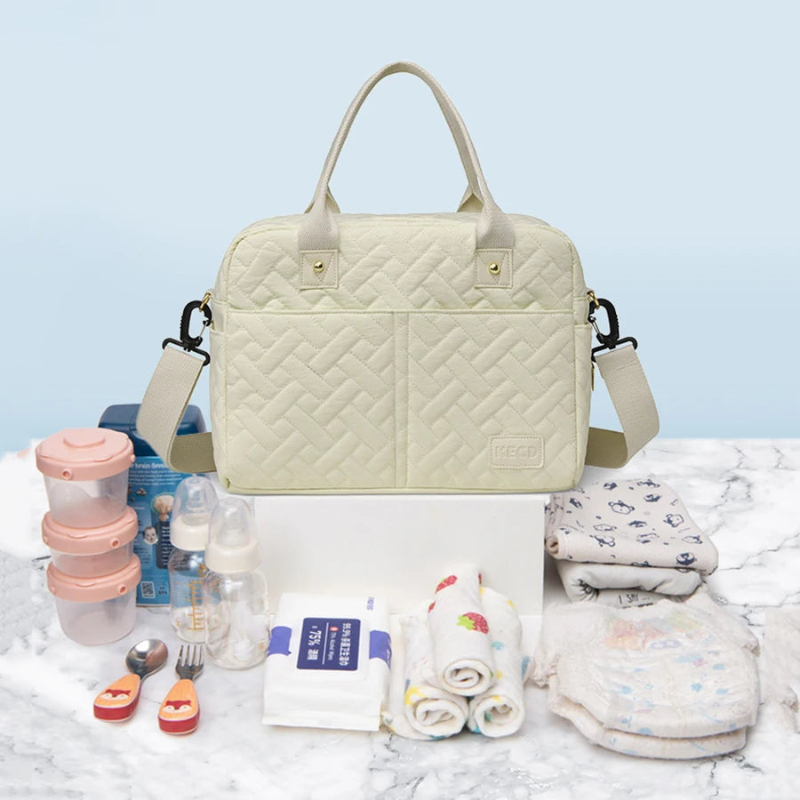 Sac à langer blanc