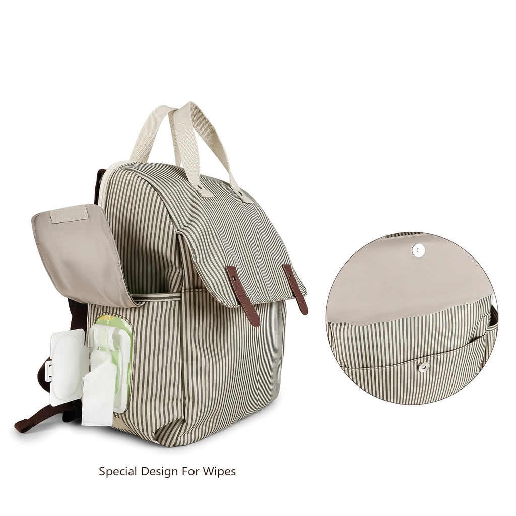 Sac à langer avec tapis de change