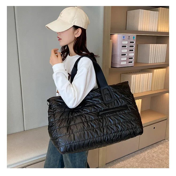 Sac à langer doudoune