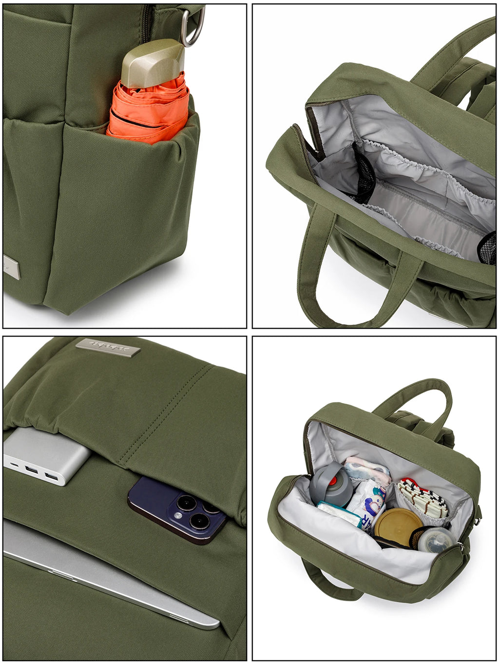 Sac à langer à dos bébé