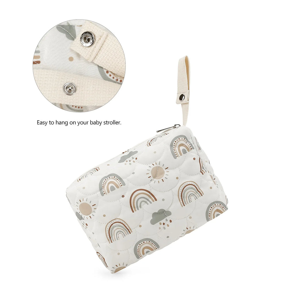 Petit sac à langer pour poussette