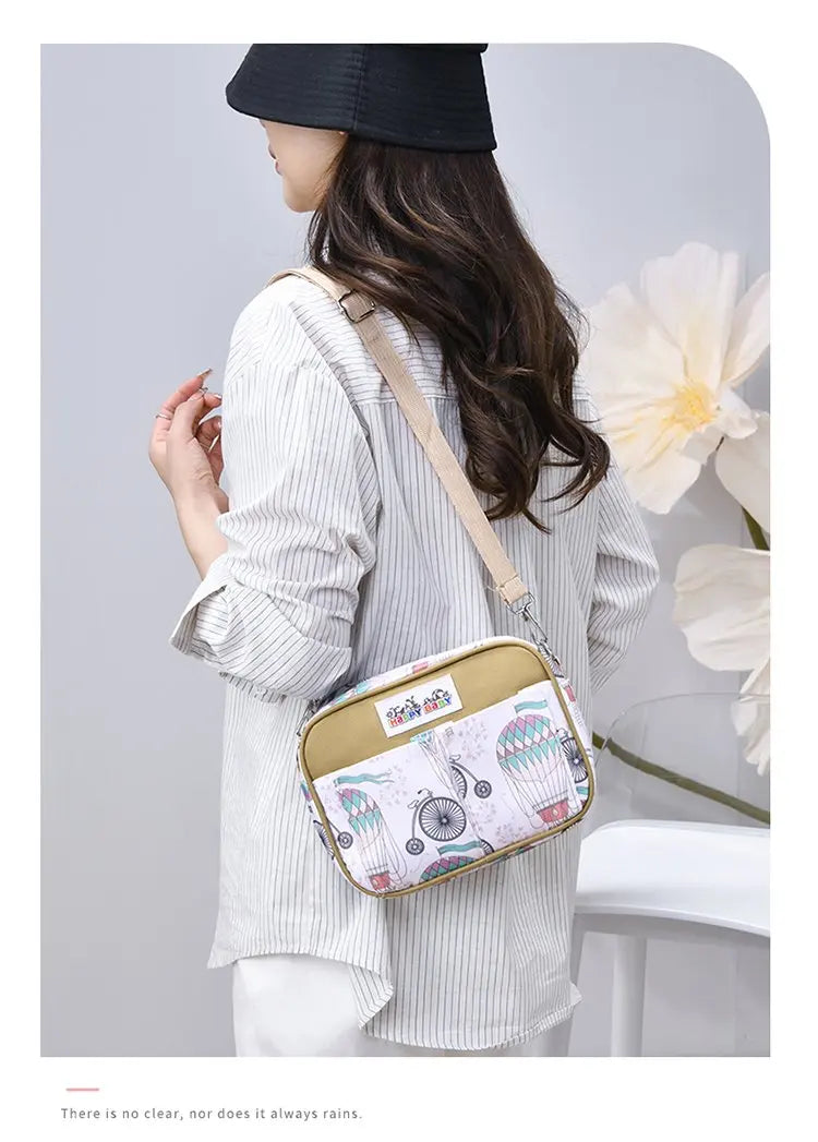 Sac à langer 2-en-1