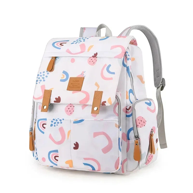 Sac à langer coloré