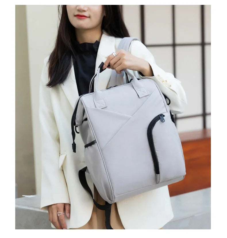 Sac à langer rouge