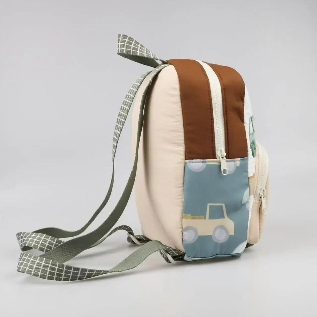 Sac à langer personnalisé garçon