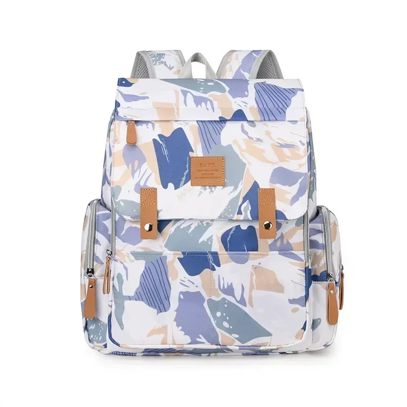 Sac à langer coloré
