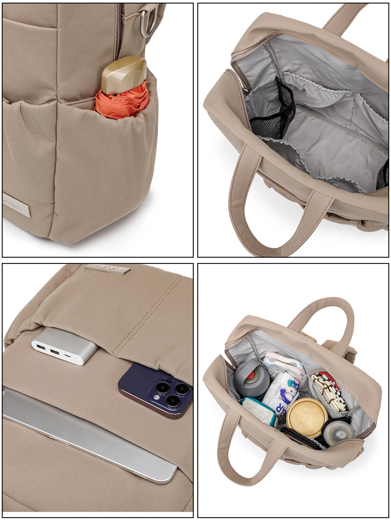 Sac à langer à dos bébé