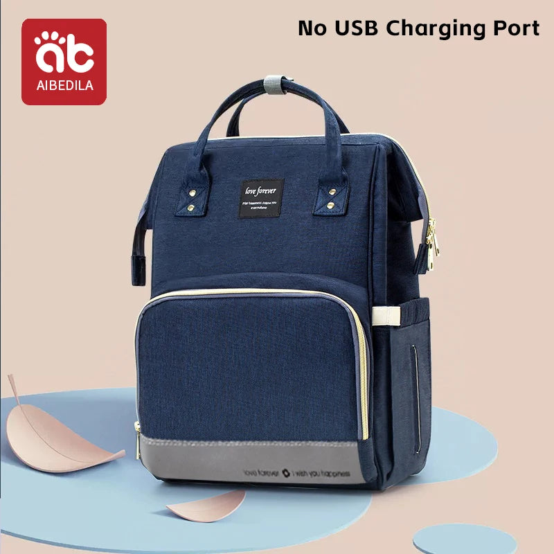 Sac à langer USB